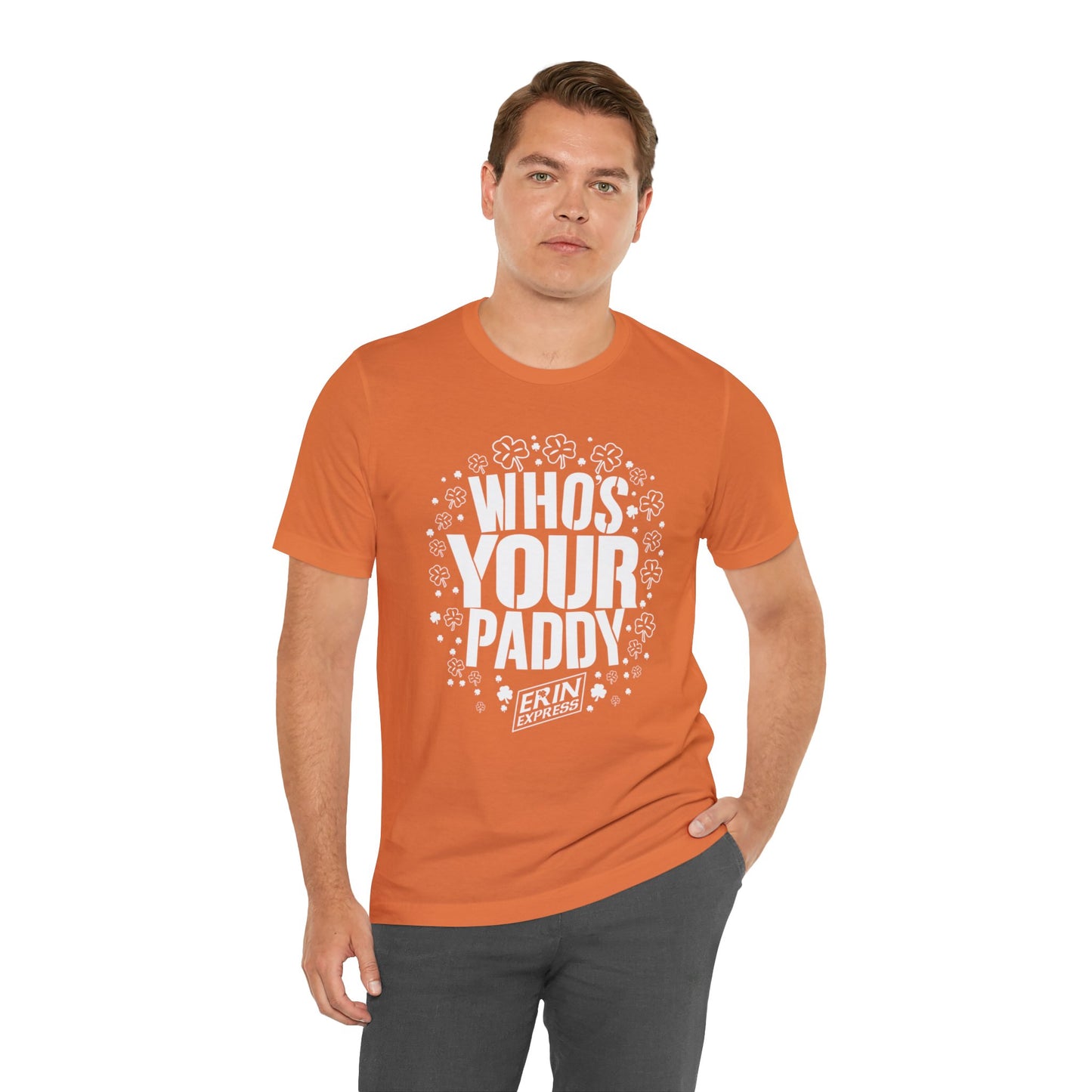Who's Your Paddy Tee