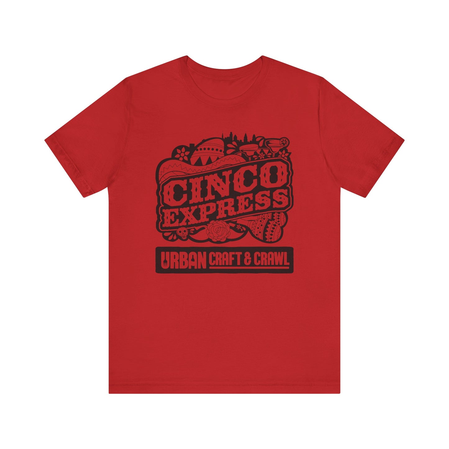 Official 2024 Cinco Express Tee