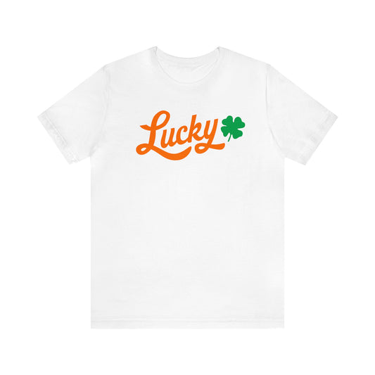 Luck is in the air tee