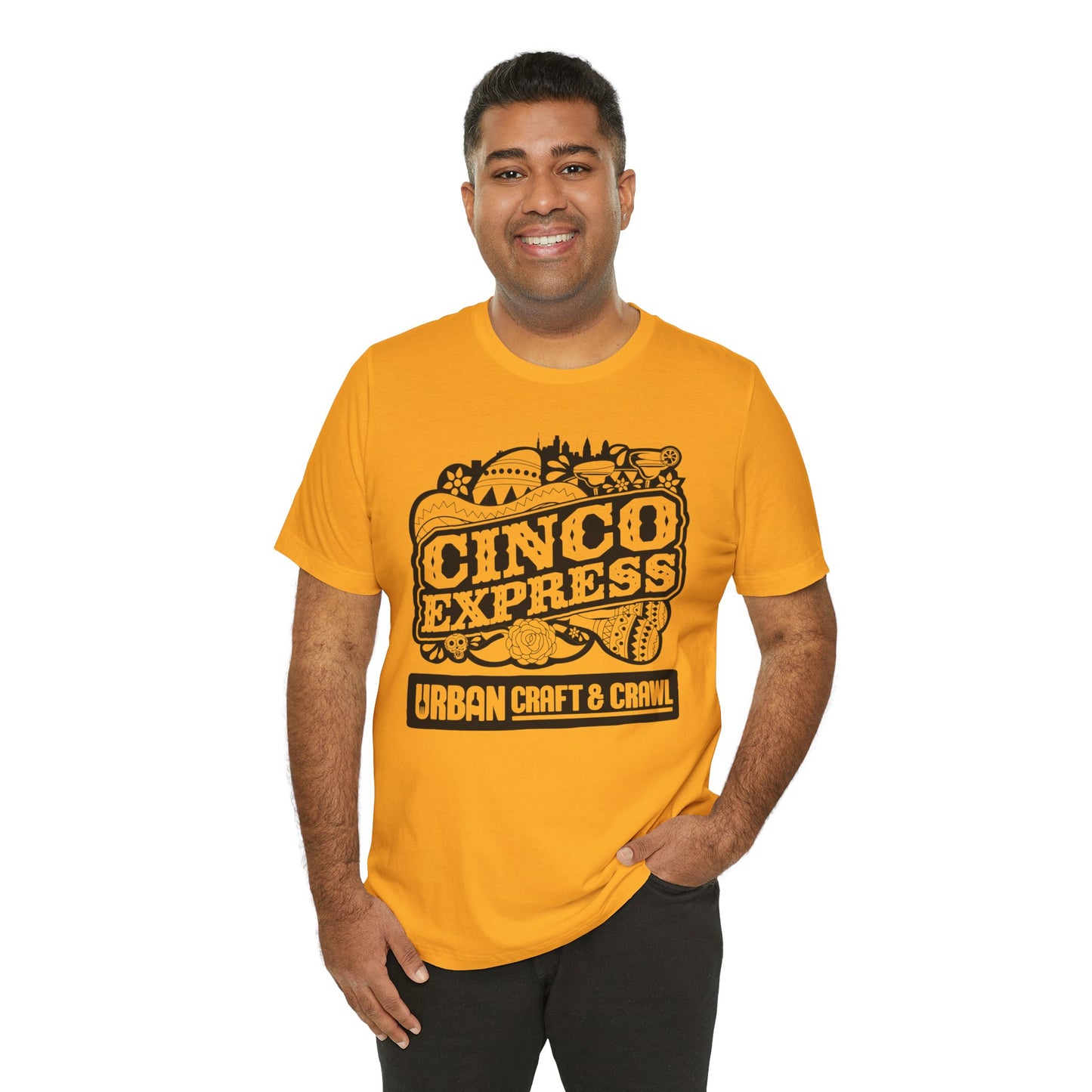 Official 2024 Cinco Express Tee