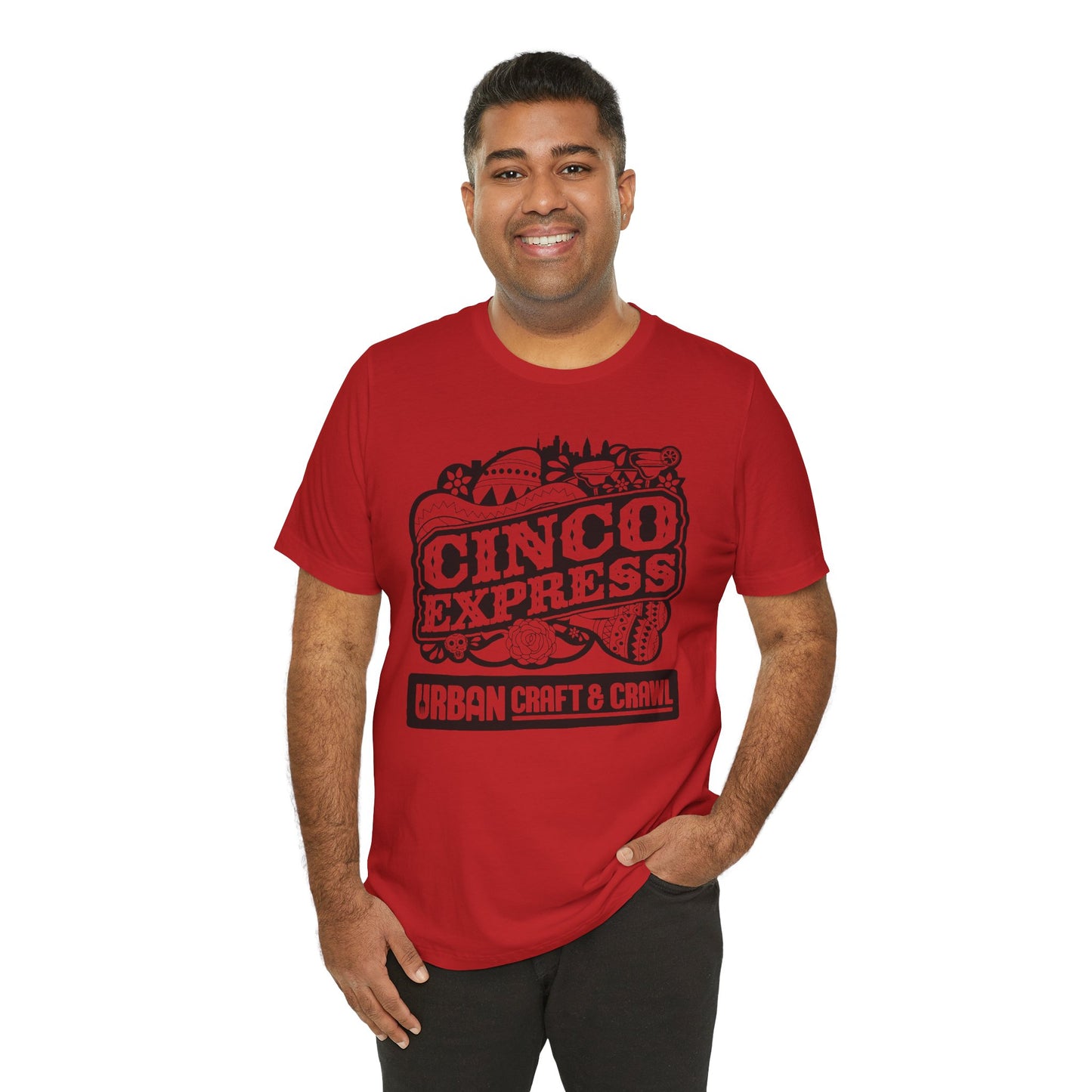 Official 2024 Cinco Express Tee