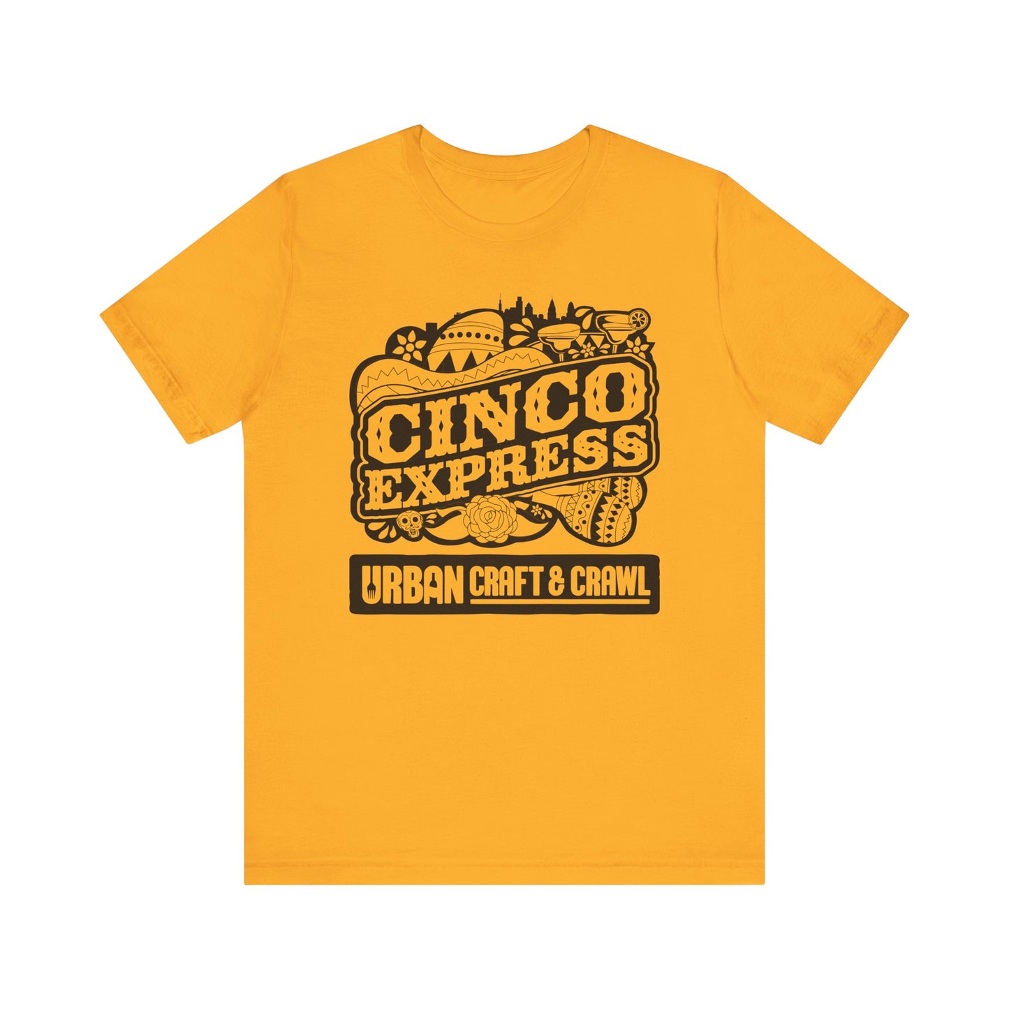 Official 2024 Cinco Express Tee