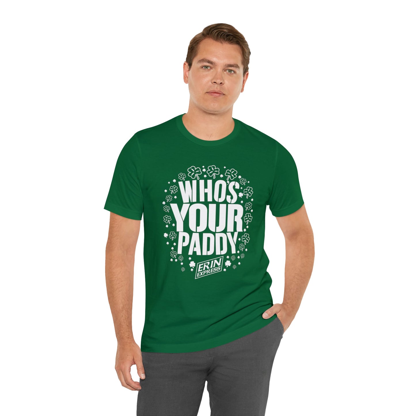 Who's Your Paddy Tee